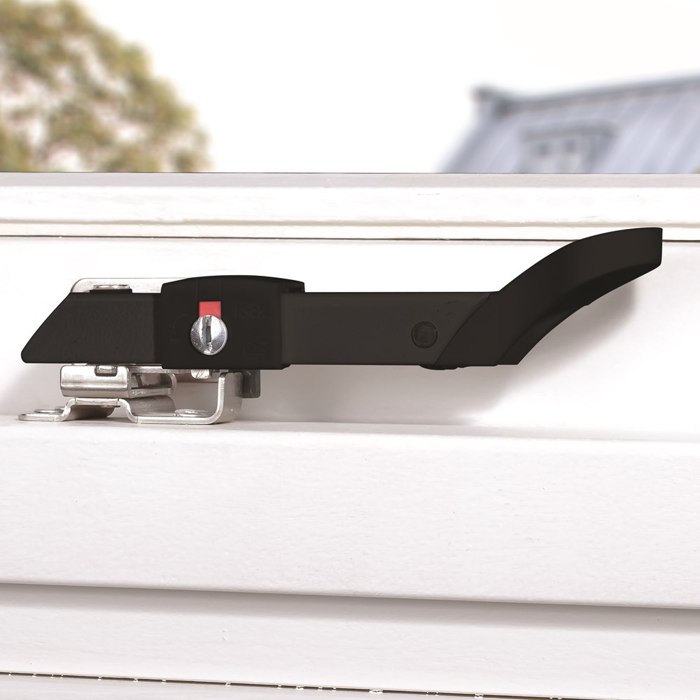 combi-raamuitzetter zwart axa-4 combi-raamuitzetter zwart axa-4