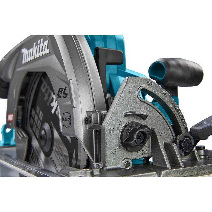 Afbeelding Makita 40 v max cirkelzaag 235 mm HS010GZ