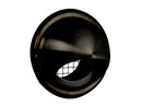 NEDCO Buitenrooster RVS zwart BOL MODEL 125 MM 62601101.jpg