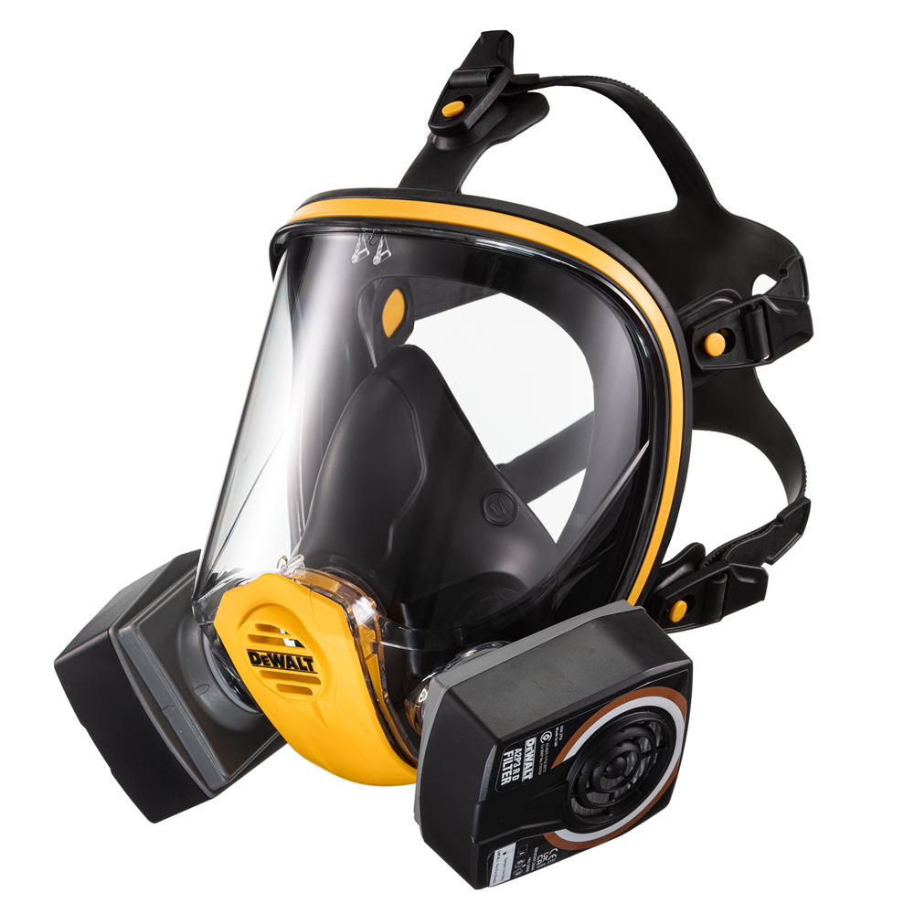 DeWalt Full Mask A2P3