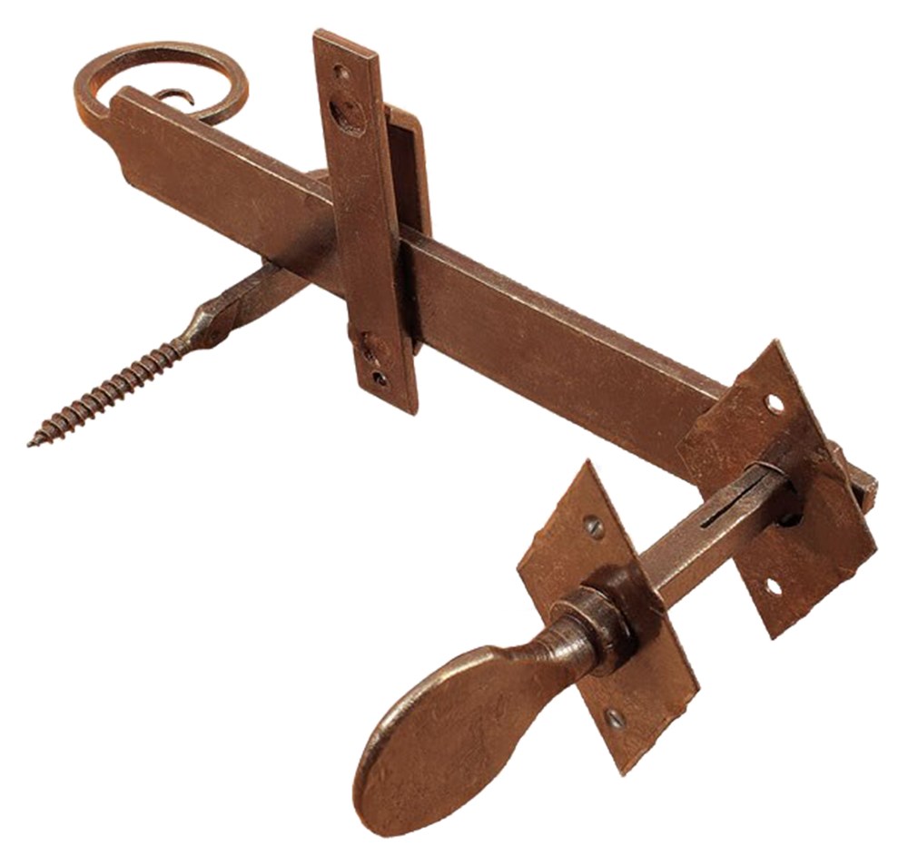 Boerenklinkstel, smeedijzer