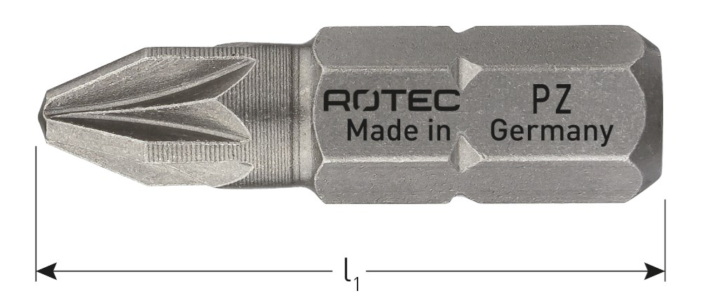 Afbeelding voor Schroefbit PZ C6.3, in EV-pack 803