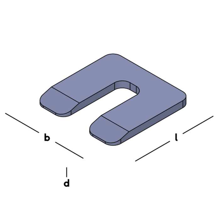 Afbeelding tekening GB uitvulplaat