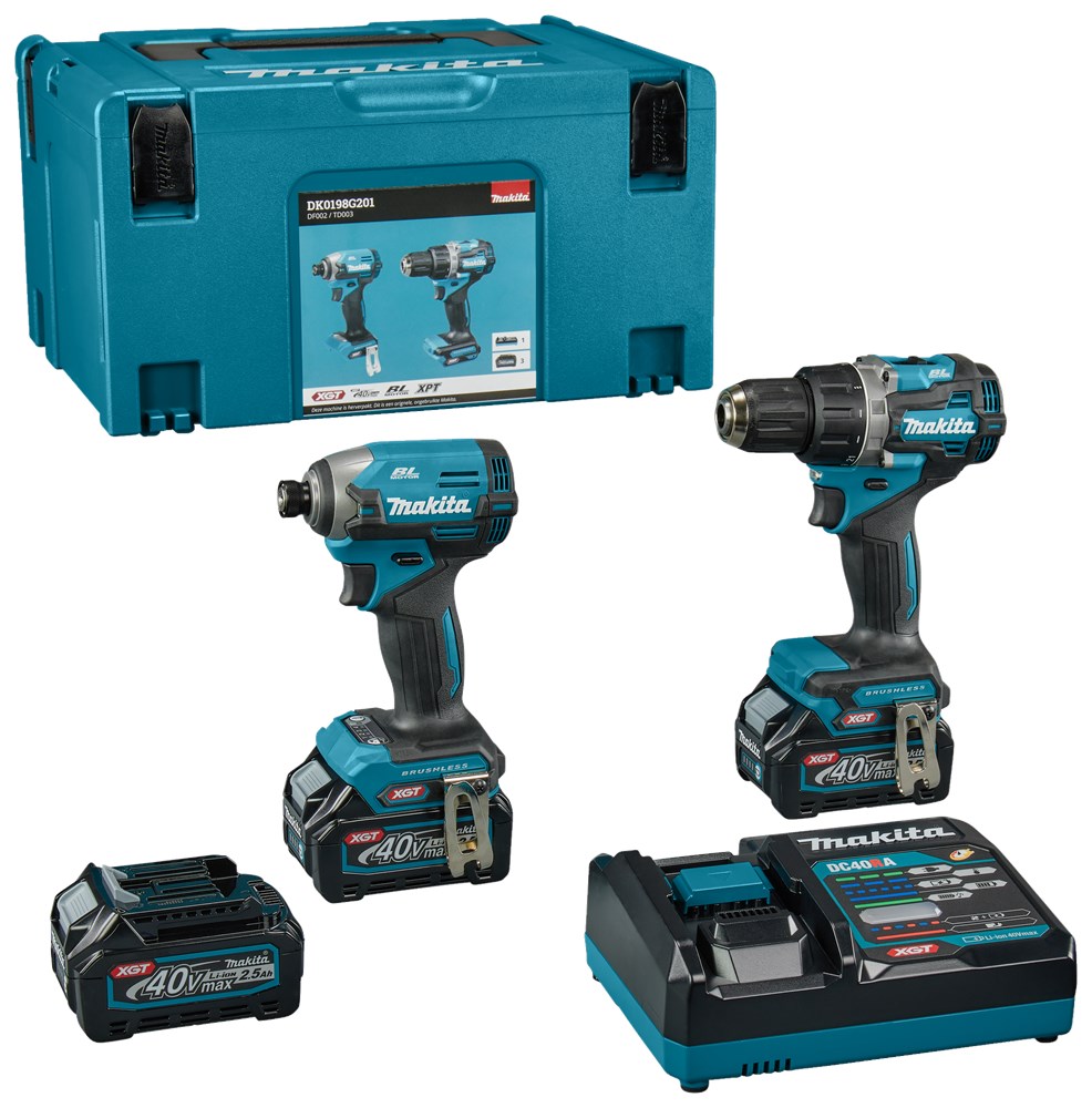 accu combiset makita 2.5Ah/40.0V-1 accu combiset makita 2.5Ah/40.0V-1