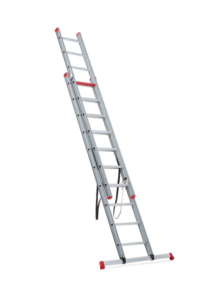 Scharnier Het formulier zien Aluminium ladder - 2-delig reform - Atlantis | Thiry Paints