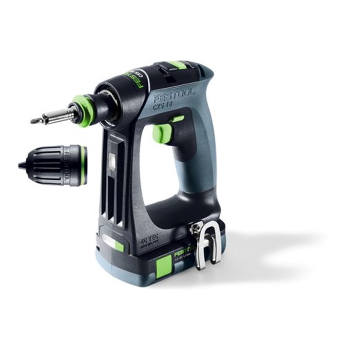 Afbeelding Festool accu-schroefboormachine CXS 18 C3,0-Plus
