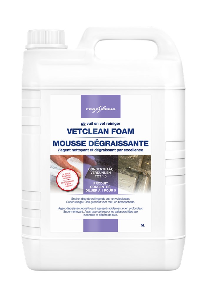 Prochemko vetclean foam concentraat (3)