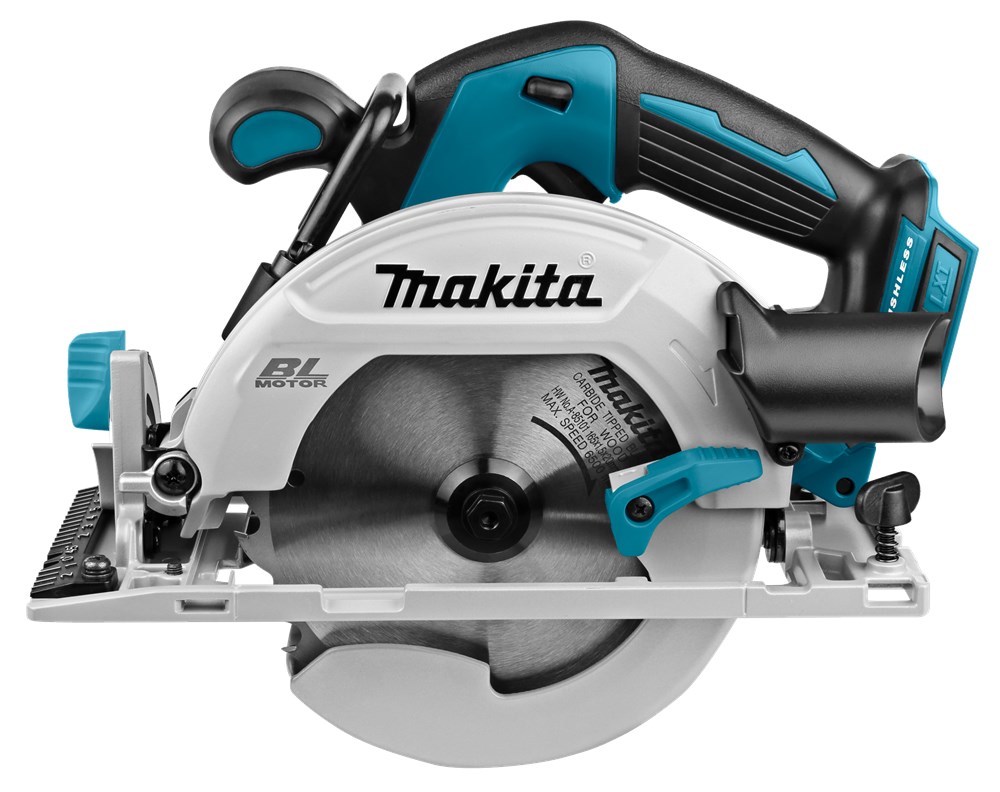 Makita accu cirkelzaag 165mm DHS680ZJ 18V Mbox excl. en lader |