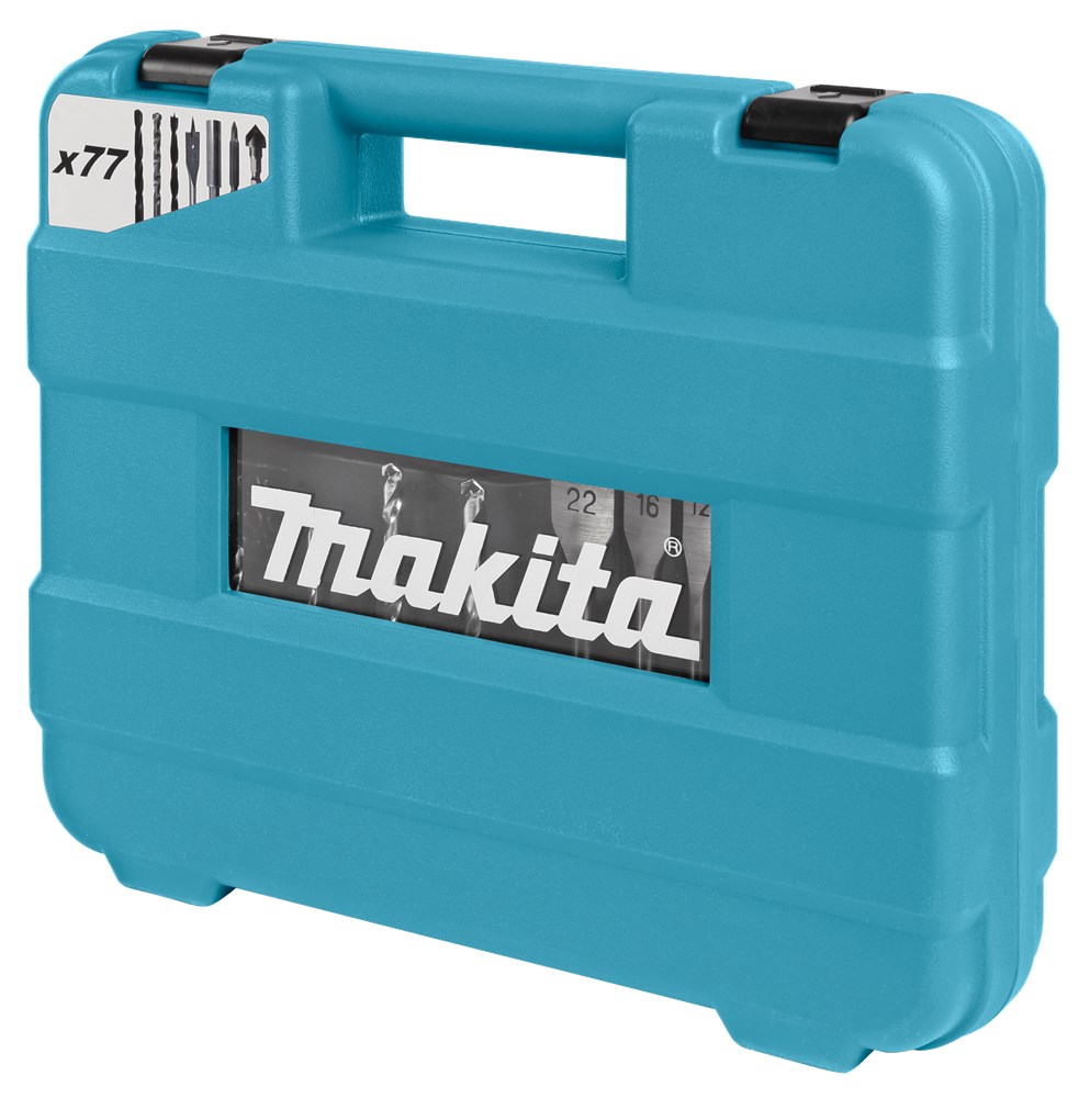 boor-/schroefbitset makita-7 boor-/schroefbitset makita-7
