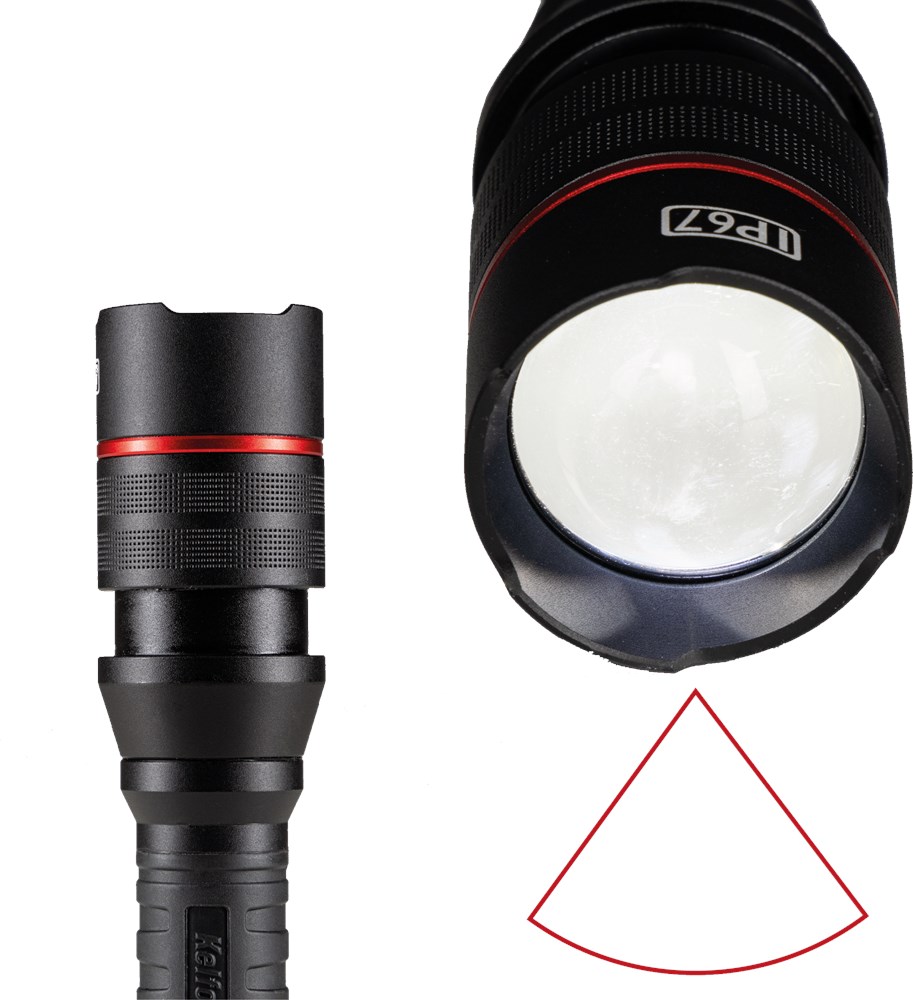 accu zaklamp led kelfort-5 accu zaklamp led kelfort-5