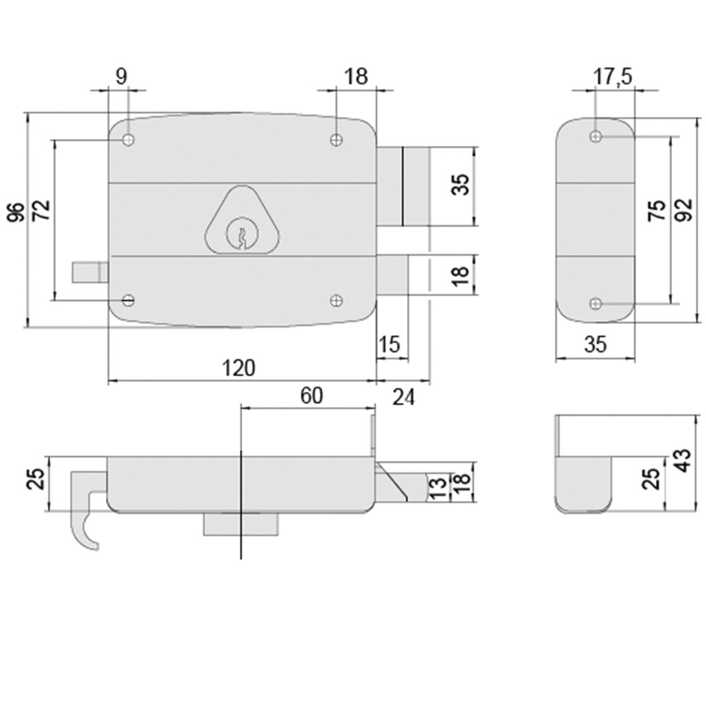 oplegslot d&n cisa-4 oplegslot d&n cisa-4