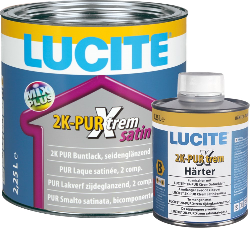 Lucite 2K Pur Xtrem Satin Mix (1)