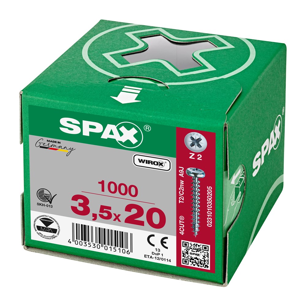 spaanplaatschroef wirox spax-5 spaanplaatschroef wirox spax-5