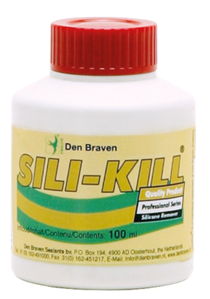 Zwaluw sili-kill siliconeverwijderaar 100 milliliter (1)