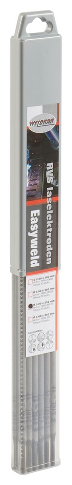 Afbeelding voor Laselektrode RVS Easyweld