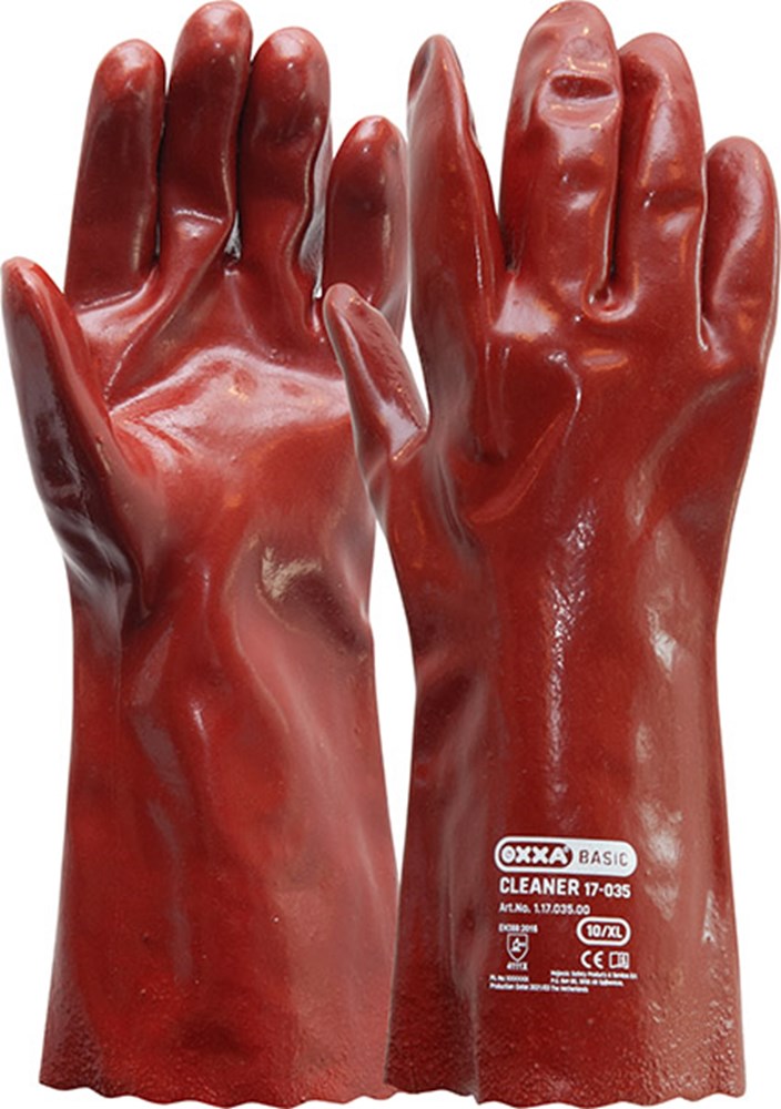 werkhandschoenen pvc industry oxxa-1 werkhandschoenen pvc industry oxxa-1