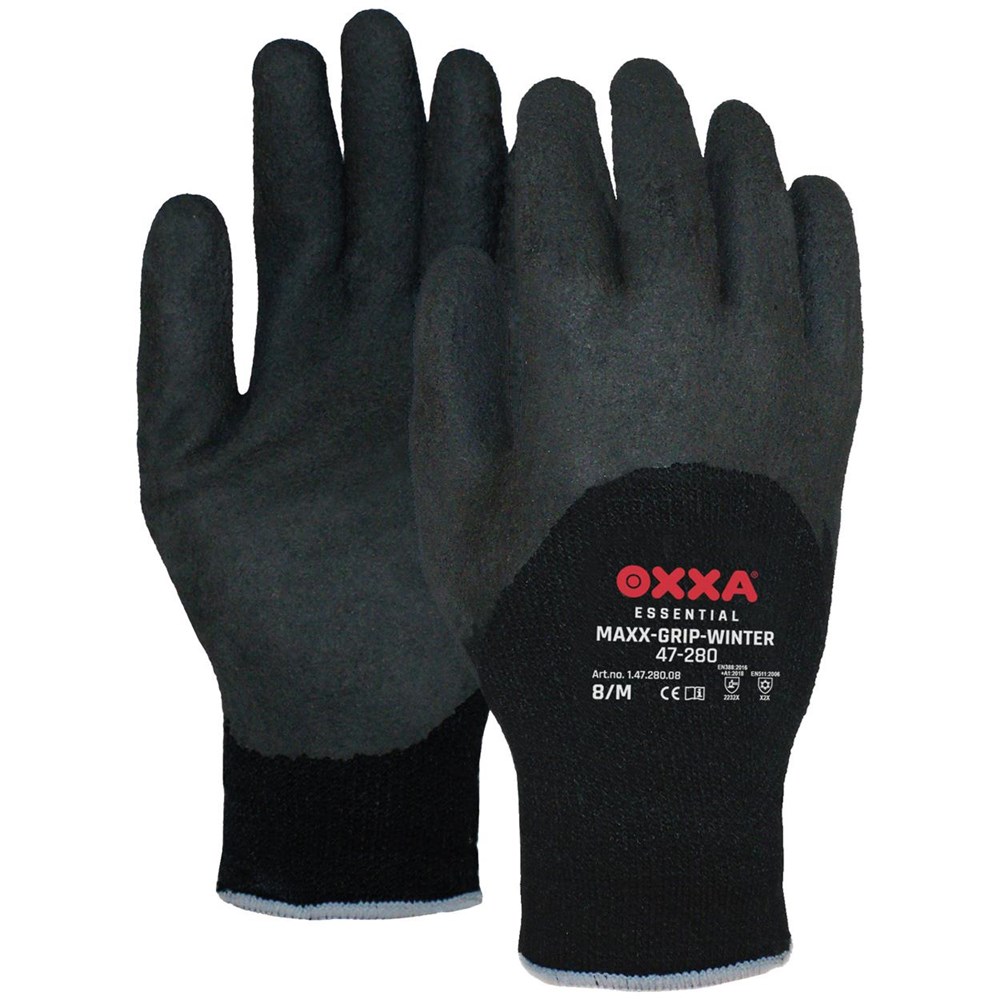 Afbeelding voor Maxx-Grip Winter handschoen 47-280