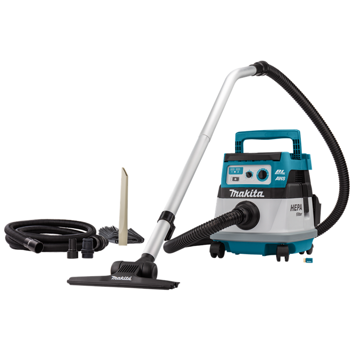 Afbeelding Makita 2x18 v stofzuiger DVC867LZX4