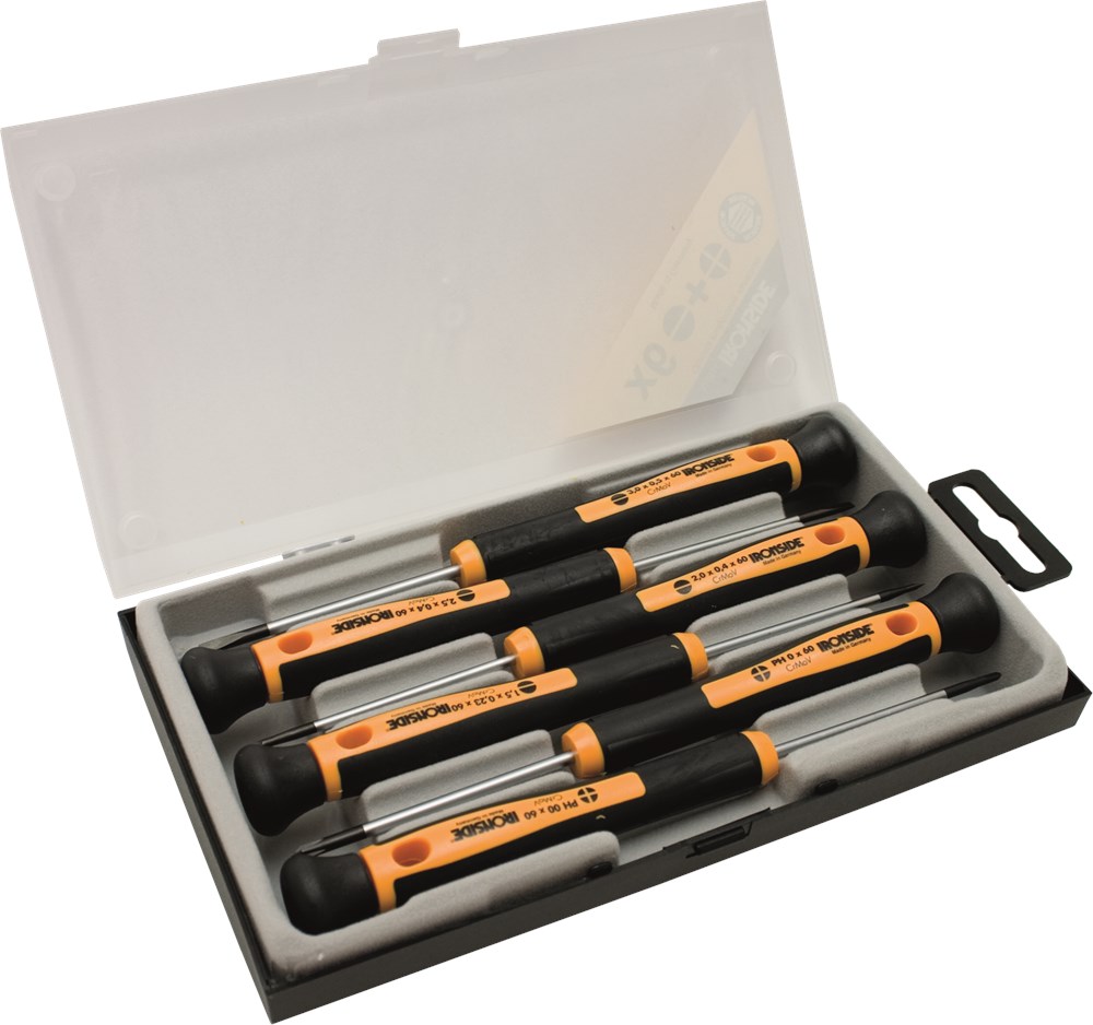 schroevendraaierset precisie ironside-2 schroevendraaierset precisie ironside-2