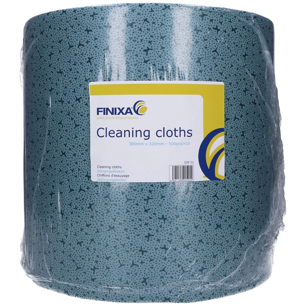 FINIXA REINIGINGSDOEKEN 380MM X 320MM ROL 500ST (1)