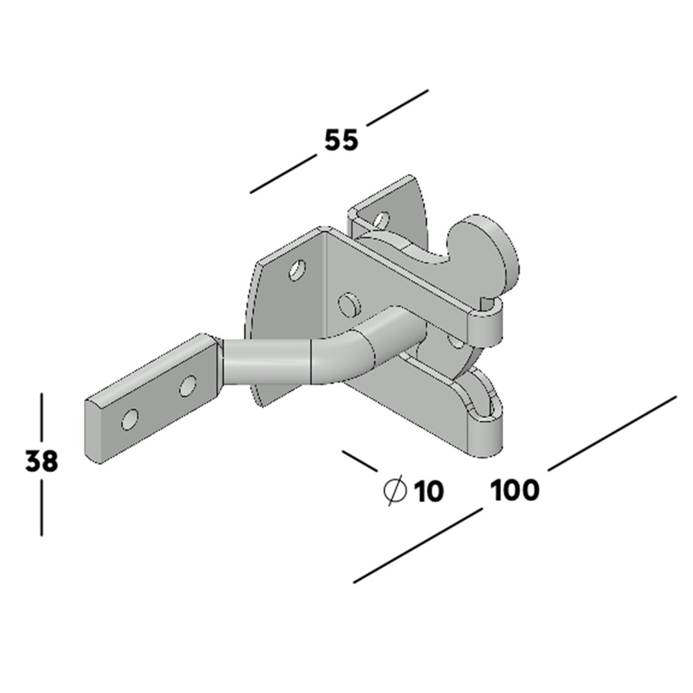 heksluiting met pen elvz-3 heksluiting met pen elvz-3