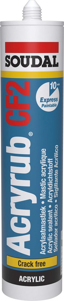 Afbeelding voor Soudal acryrub cf2 310 ml