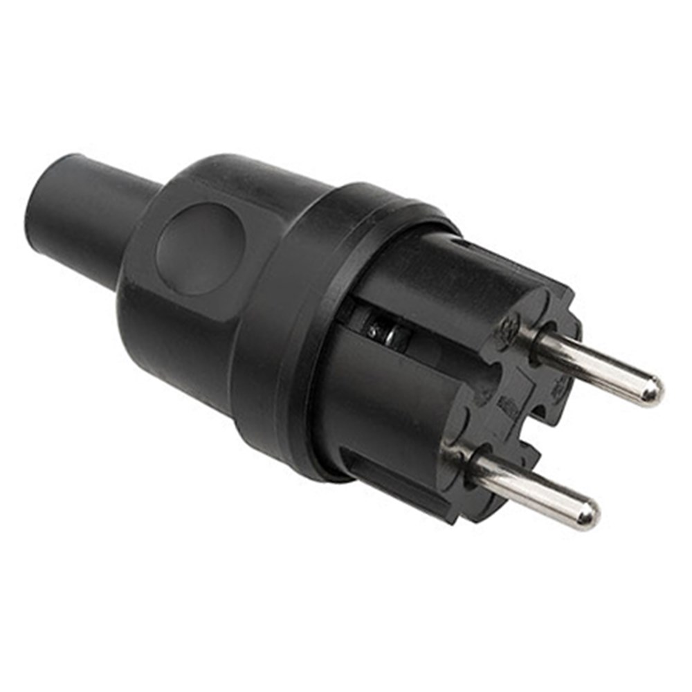 Connectra stekker dubbel geisoleerd (1)