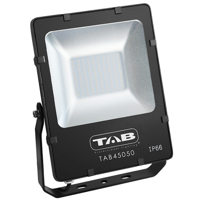 TAB4050 LED-straler, 48W, 4800 Lm, IP66, klasse 1, aluminium, 230V
