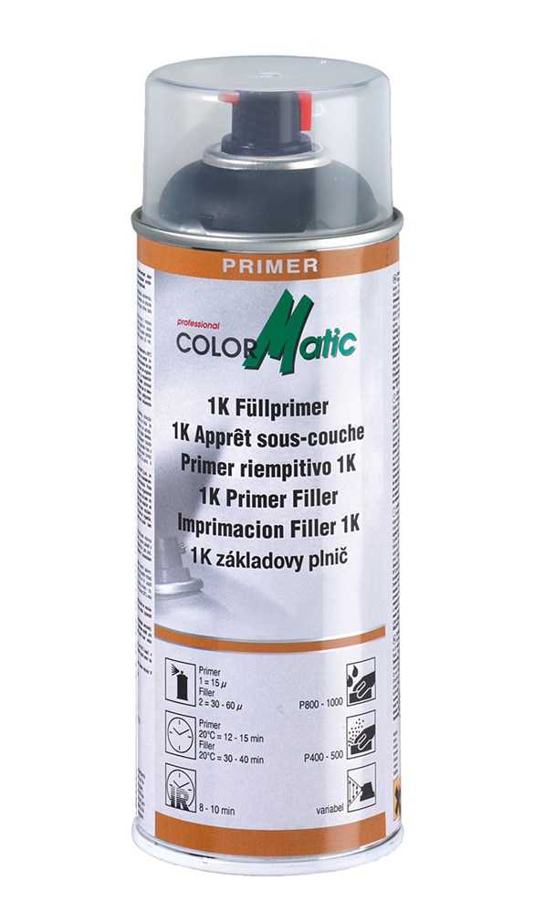 ColorMatic HG 7 1K primer filler 549663 zwart 400 milliliter (1)
