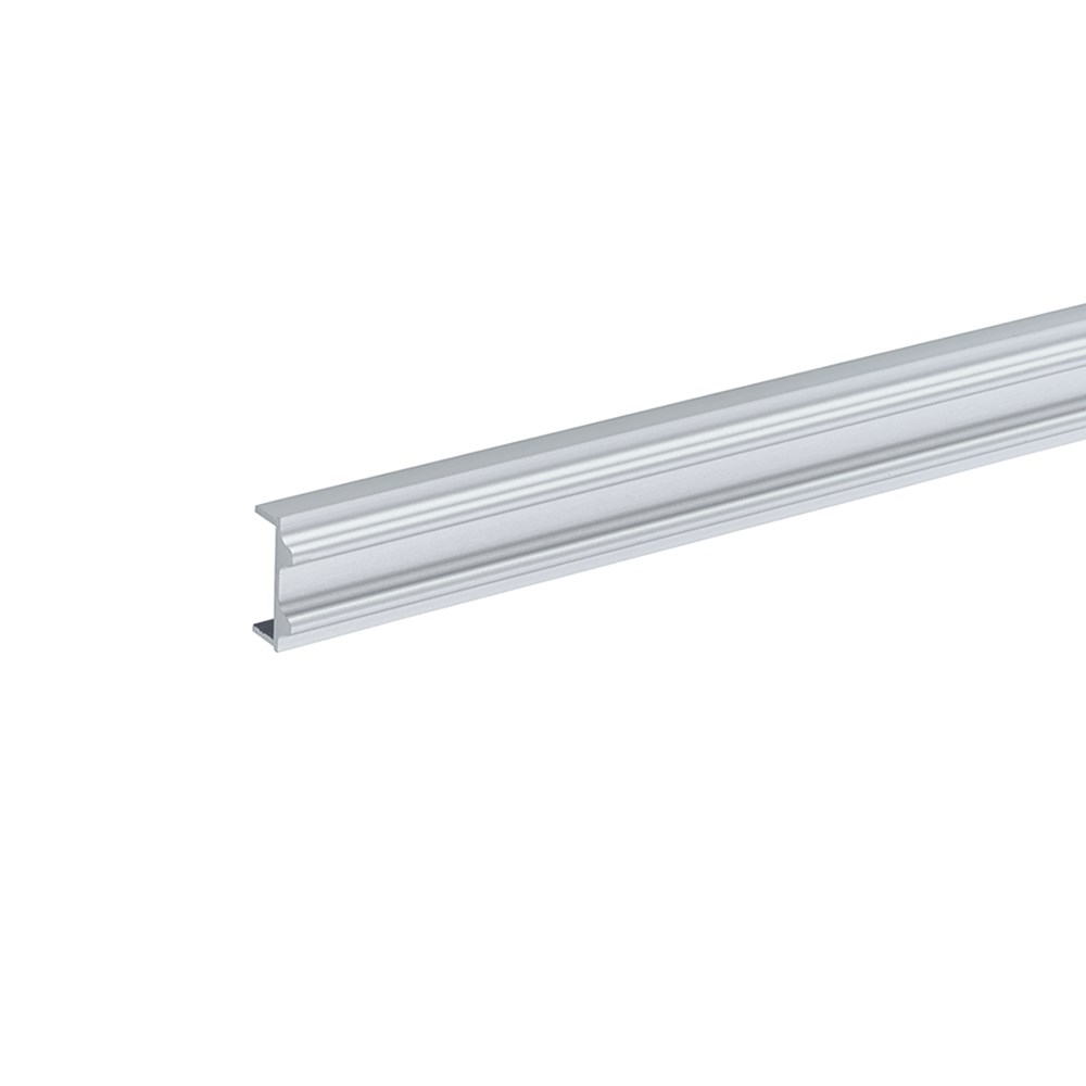 Afbeelding voor Schuifdeursysteem onderaan lopend max. 50 kg. glasdeurgewicht / looprail SlideLine 97