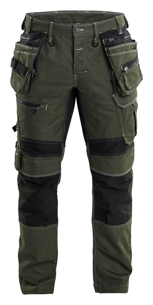 Afbeelding voor Werkbroek denim stretch X1900 1990