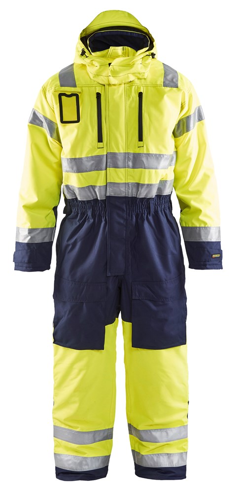 Winteroverall, polyester/katoen