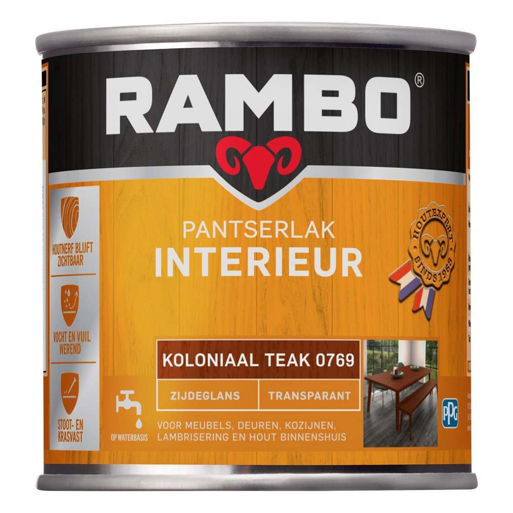 Rambo Pantserlak Interieur Transparant Zijdeglans (14)