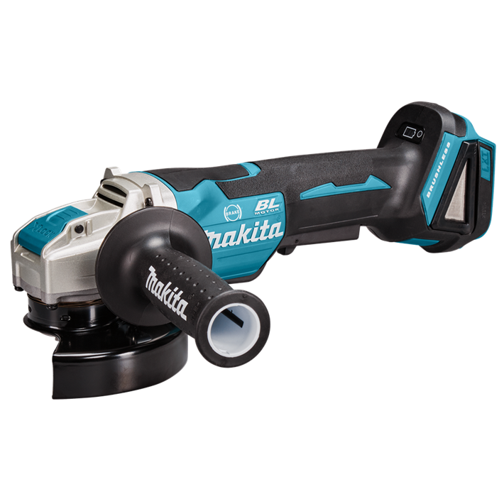 Afbeelding Makita 18 v haakse slijper 125 mm x-lock DGA520ZX1