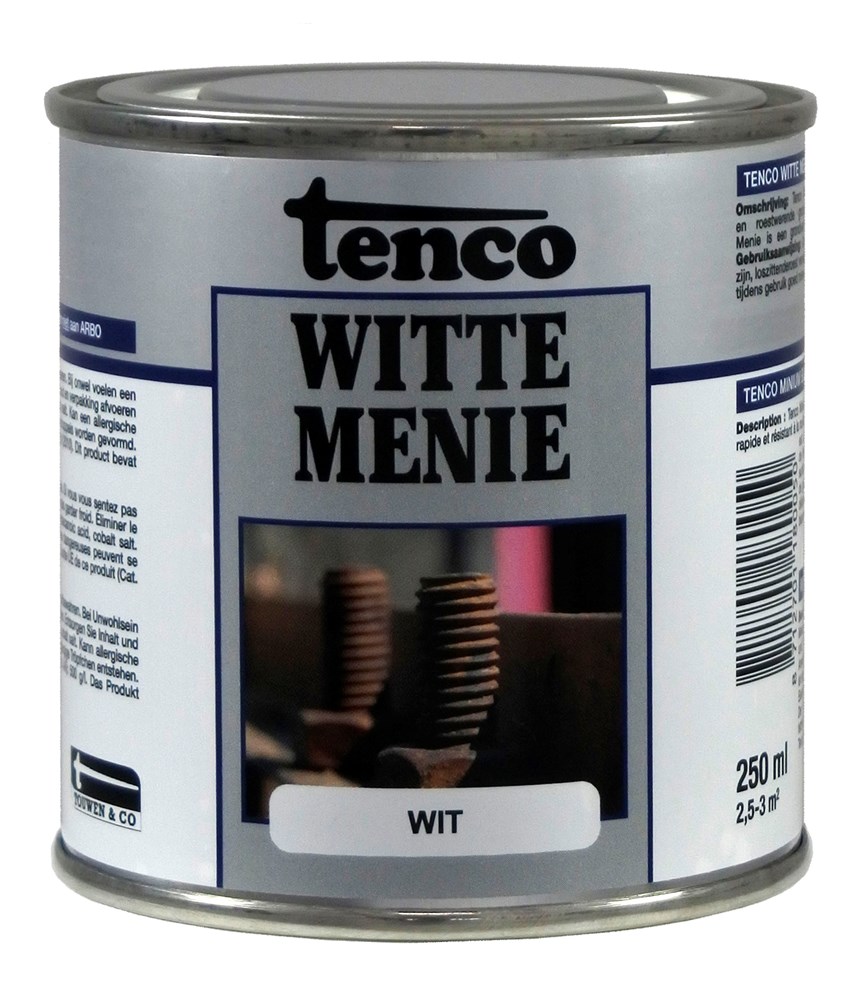 Afbeelding voor Witte menie