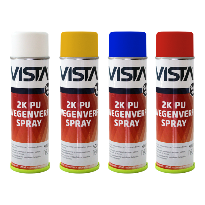 2K PU Wegenverfspray Alle kleuren