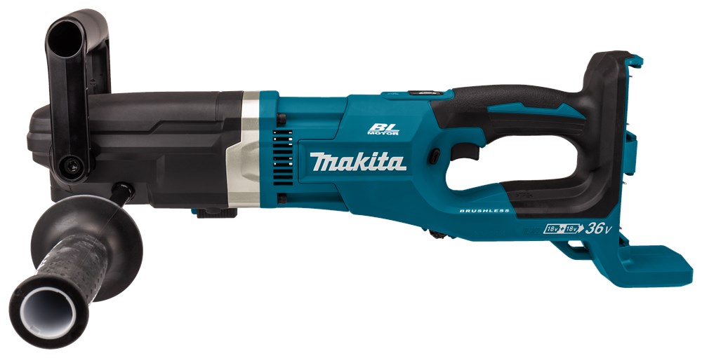 Gouverneur Trekken verhoging Makita haakse boormachine, 2x 18V in koffer excl. accu(s) en lader | Polvo  bv