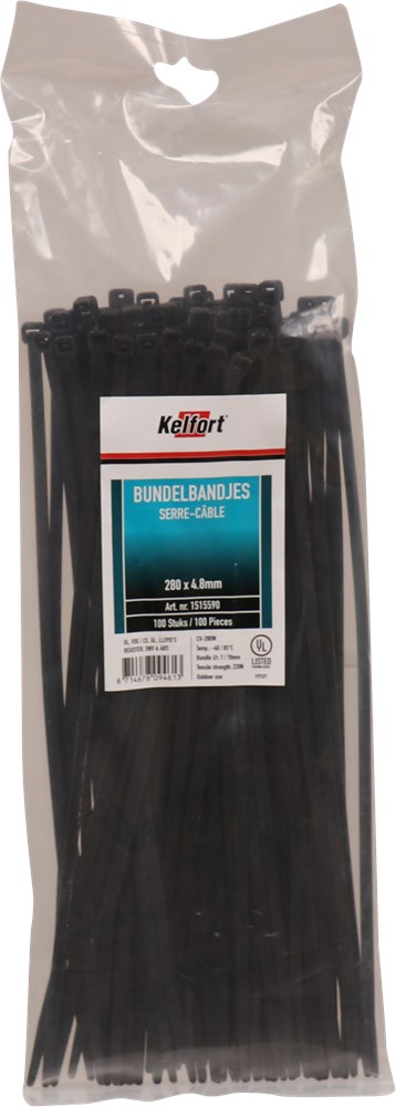 kabelbindband zwart kelfort-3 kabelbindband zwart kelfort-3