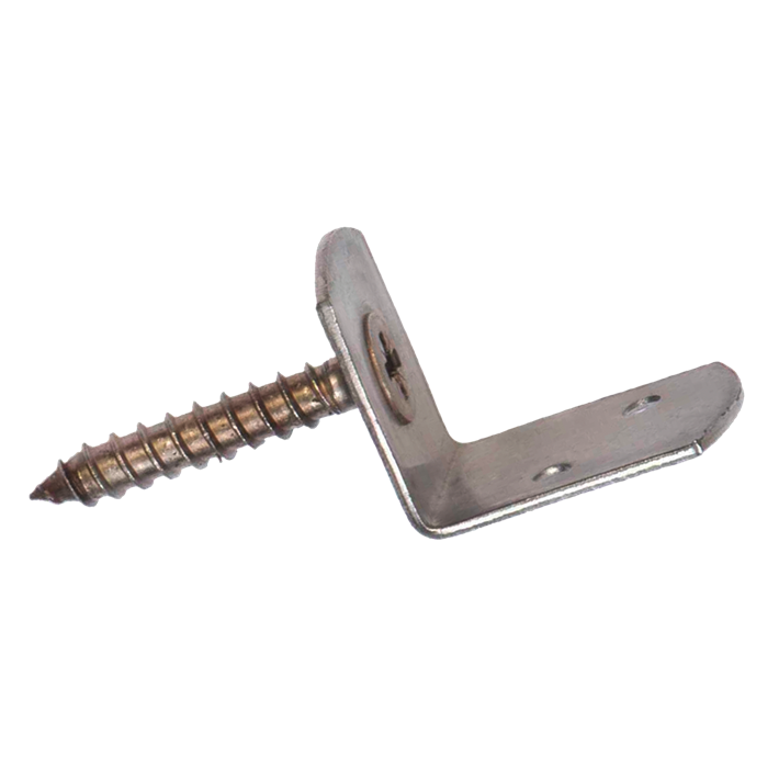 Vlechtschermsteunen RVS A2 | Supports for wooden fences AISI 304 | Flechtzaunstützen Edelstahl A2 | Supports pour barrières en bois inox A2