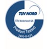 Logo TÜV certificaat
