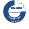 Logo TÜV certificaat Logo TÜV certificaat