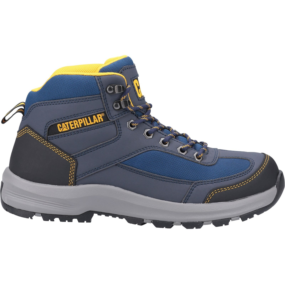 Caterpillar Elmore Mid Safety Hiker Navy