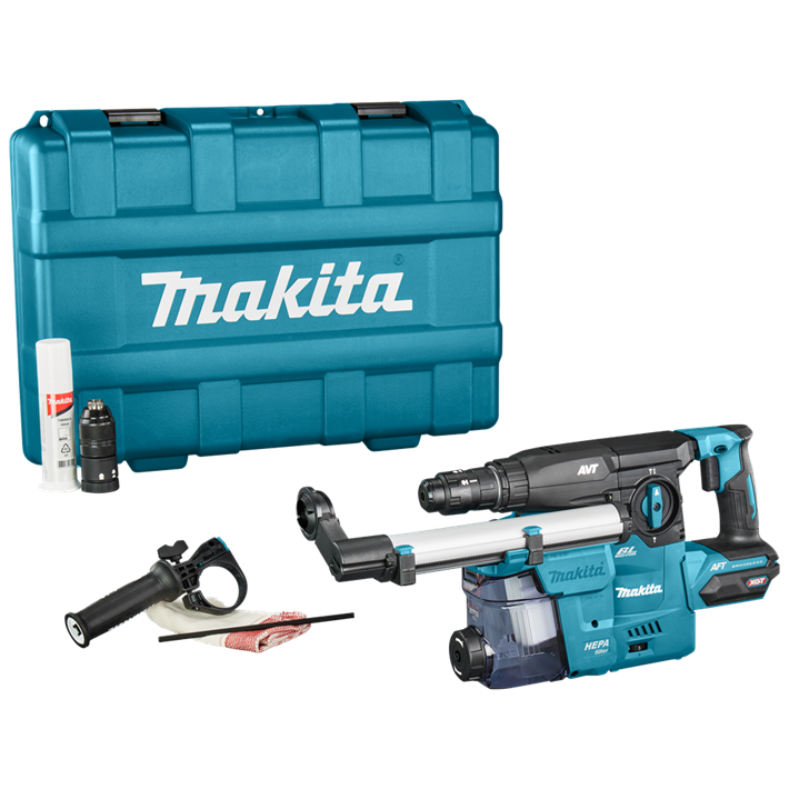 Afbeelding Makita 40 v max combihamer HR009GZ02