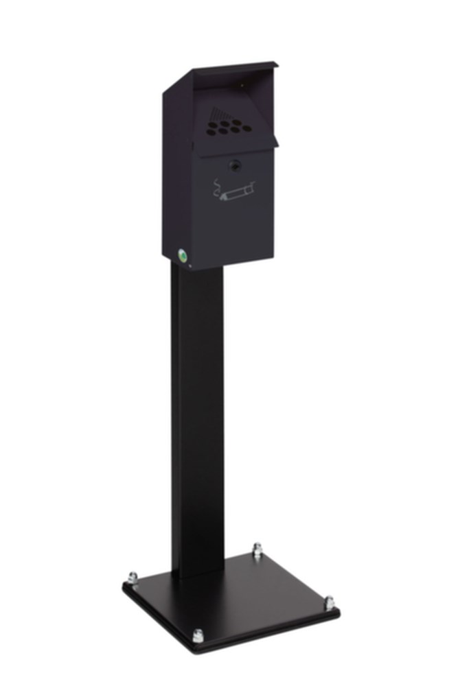 outdoor, 3.7 l, 1100 mm, 310 mm, 310 mm, niet beschermd tegen brand, afdak, ja, antraciet, staal, hoekig, antraciet, 10 kg i0000002843.jpg