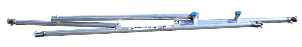 voorloopleuning aluminium asc-2 voorloopleuning aluminium asc-2