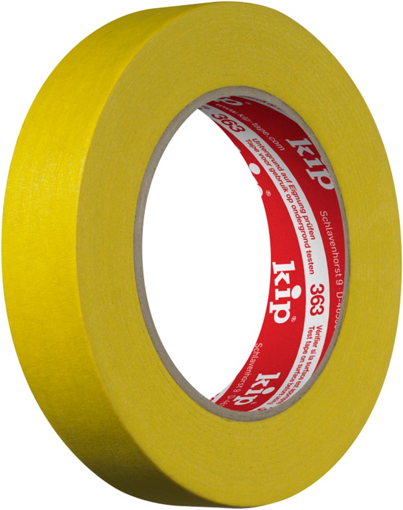 Kip 363 Stuco Tape Geel (1)
