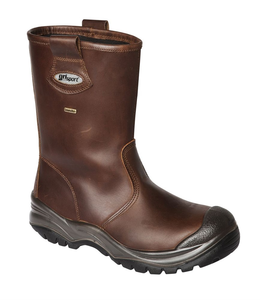 Werklaars Grisport Donkerbruin 70249C+L Offshore (1)