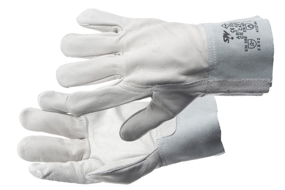 Afbeelding voor Lashandschoen kap 7cm cat.II maat 10