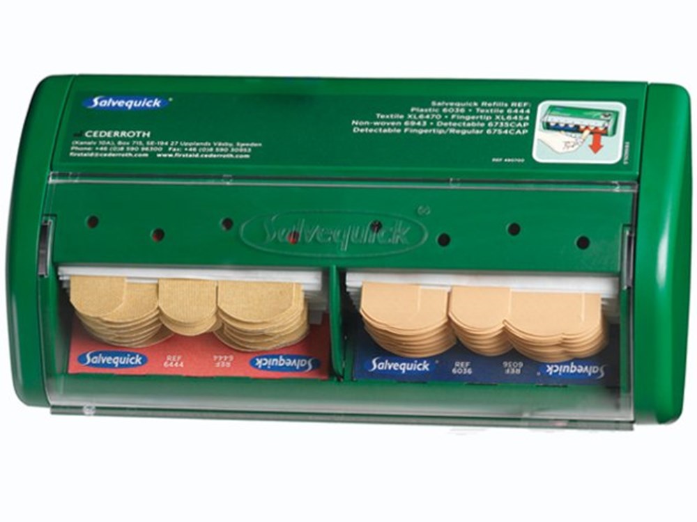 pleisterdispenser salvequick-1 pleisterdispenser salvequick-1