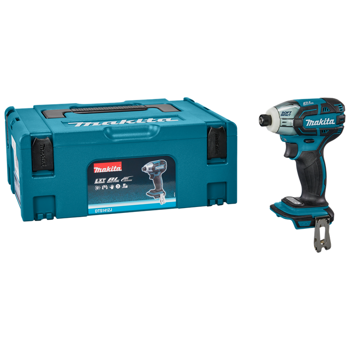 Afbeelding Makita 18 v impulsschroevendraaier DTS141ZJ